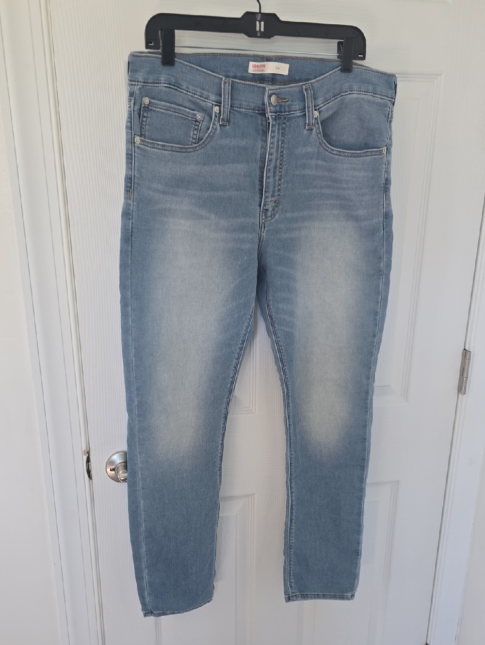 Signature by Levi Strauss Light Blue Skinny Men’s Jeans
